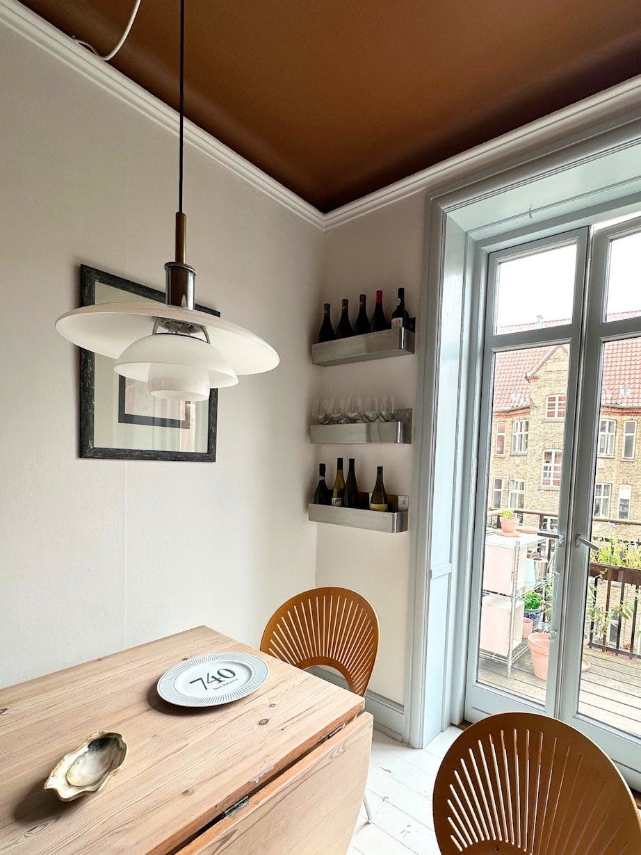 Kjøkken alrum stålhylle